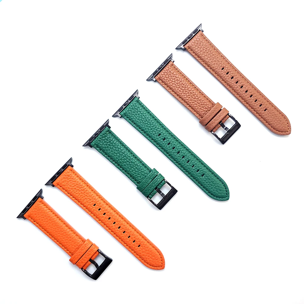 For Apple Watch Series 6 SE 5 4 Leather Bands 44mm 40mm Band Watchband For iWatch 42mm 38mm Wriststrap Belt Replace Bracelet
For Apple Watch Series 6 SE 5 4 Leather Bands 44mm 40mm Band Watchband For iWatch 42mm 38mm Wriststrap Belt Replace Bracelet