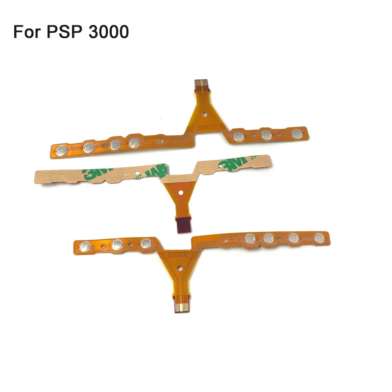 100PCS Lot Pure cupper Contact Point Sound Cable Flex Voice Button Key Volume Keypad Flex Cable for PSP 3000 Replacement Repair
100PCS Lot Pure cupper Contact Point Sound Cable Flex Voice Button Key Volume Keypad Flex Cable for PSP 3000 Replacement Repair