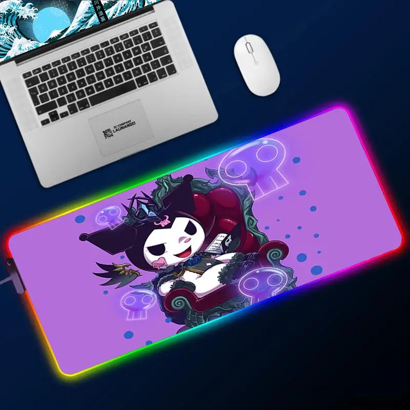 Коврик для мыши Kuromies, Мультяшные милые игровые аксессуары RGB, большой коврик для мыши для ПК, геймерский коврик для клавиатуры, коврик для мы...
Коврик для мыши Kuromies, Мультяшные милые игровые аксессуары RGB, большой коврик для мыши для ПК, геймерский коврик для клавиатуры, коврик для мы...