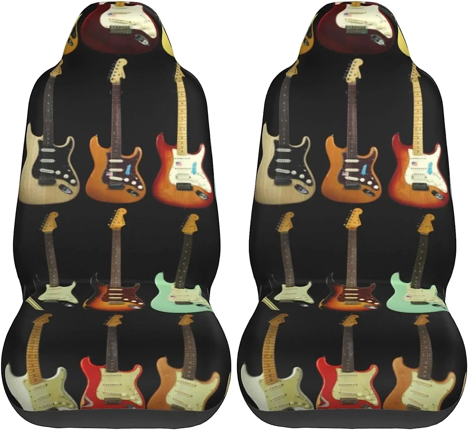 Art Guitar Pattern Printed Car Seat Covers for Front Seat 2 Pack Elasticity Automotive Seat Cover for Auto Truck Van SUV
Art Guitar Pattern Printed Car Seat Covers for Front Seat 2 Pack Elasticity Automotive Seat Cover for Auto Truck Van SUV