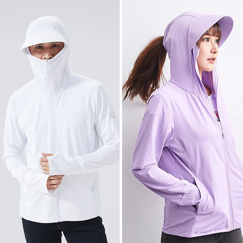 upf50 UV Sunscreen Skin Coats Men and Women Ultralight Sportswear Hooded Jacket Windbreaker Fishing Running Mountaineering Coats
upf50 UV Sunscreen Skin Coats Men and Women Ultralight Sportswear Hooded Jacket Windbreaker Fishing Running Mountaineering Coats