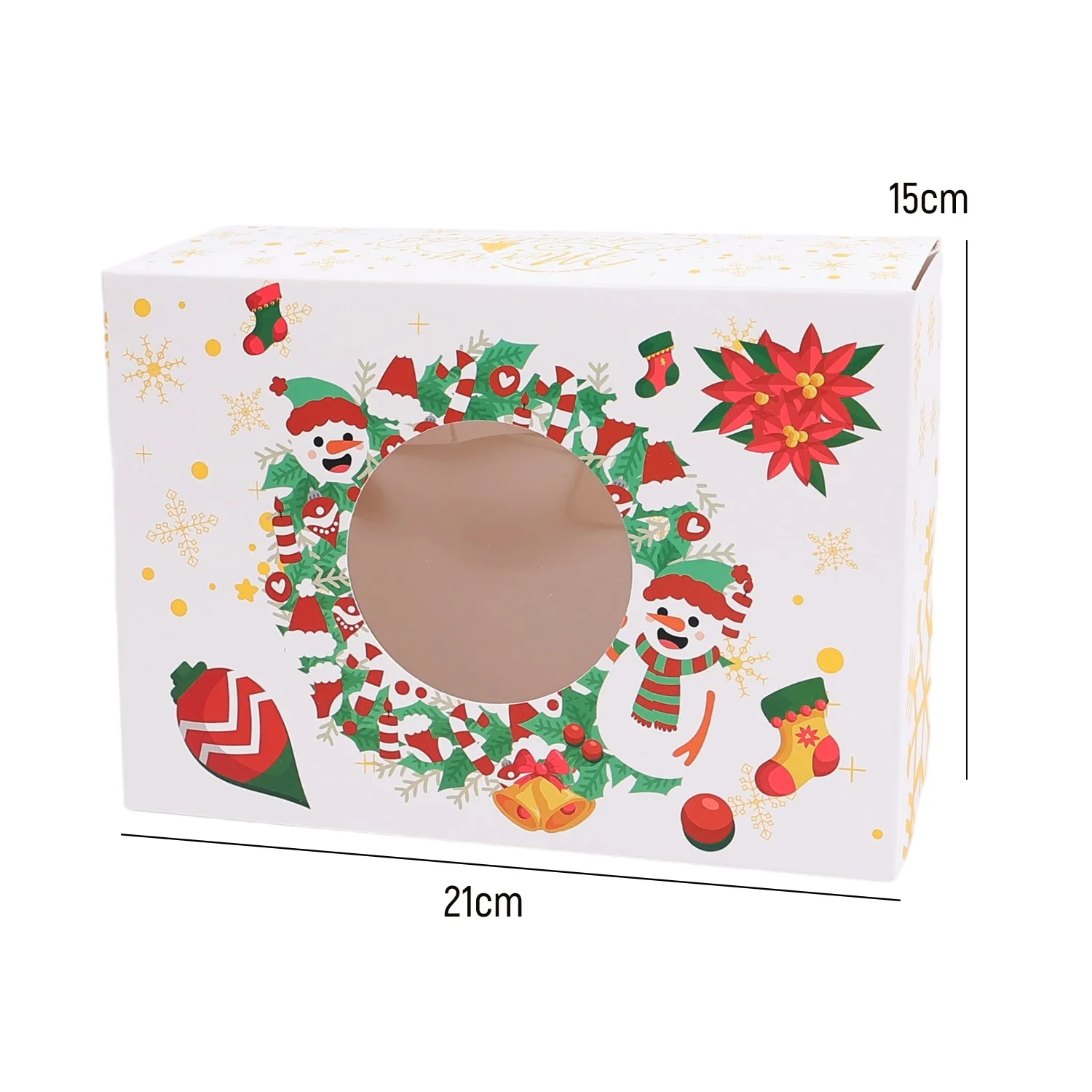 Рождественские подарочные коробки из крафтовой бумаги
Рождественские подарочные коробки из крафтовой бумаги