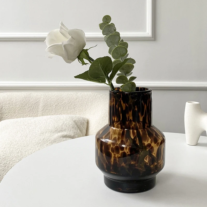 Mini Office Glass Vases Nordic Terrarium Cute Wedding Black Vases Centerpiece Design Decorazioni Casa Living Room Decoration
Mini Office Glass Vases Nordic Terrarium Cute Wedding Black Vases Centerpiece Design Decorazioni Casa Living Room Decoration