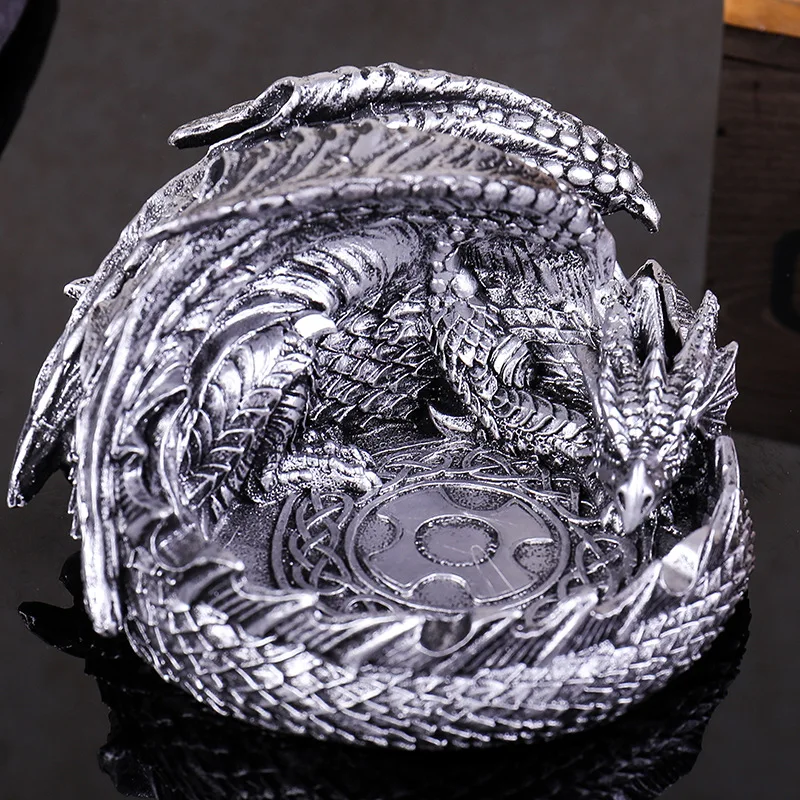 Vintage Dragon Smoke Ashtray Creative Cigarette Smoking Ashtray Ashtray Home Office Table Decoration Ashtray Decoration Crafts
Vintage Dragon Smoke Ashtray Creative Cigarette Smoking Ashtray Ashtray Home Office Table Decoration Ashtray Decoration Crafts