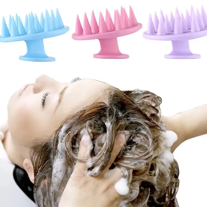 Silicone Shampoo Scalp Hair Massager Shampoo Massage Comb Bath Massage Brush Scalp Massager Hair Shower Brush Comb Care Tool
Silicone Shampoo Scalp Hair Massager Shampoo Massage Comb Bath Massage Brush Scalp Massager Hair Shower Brush Comb Care Tool