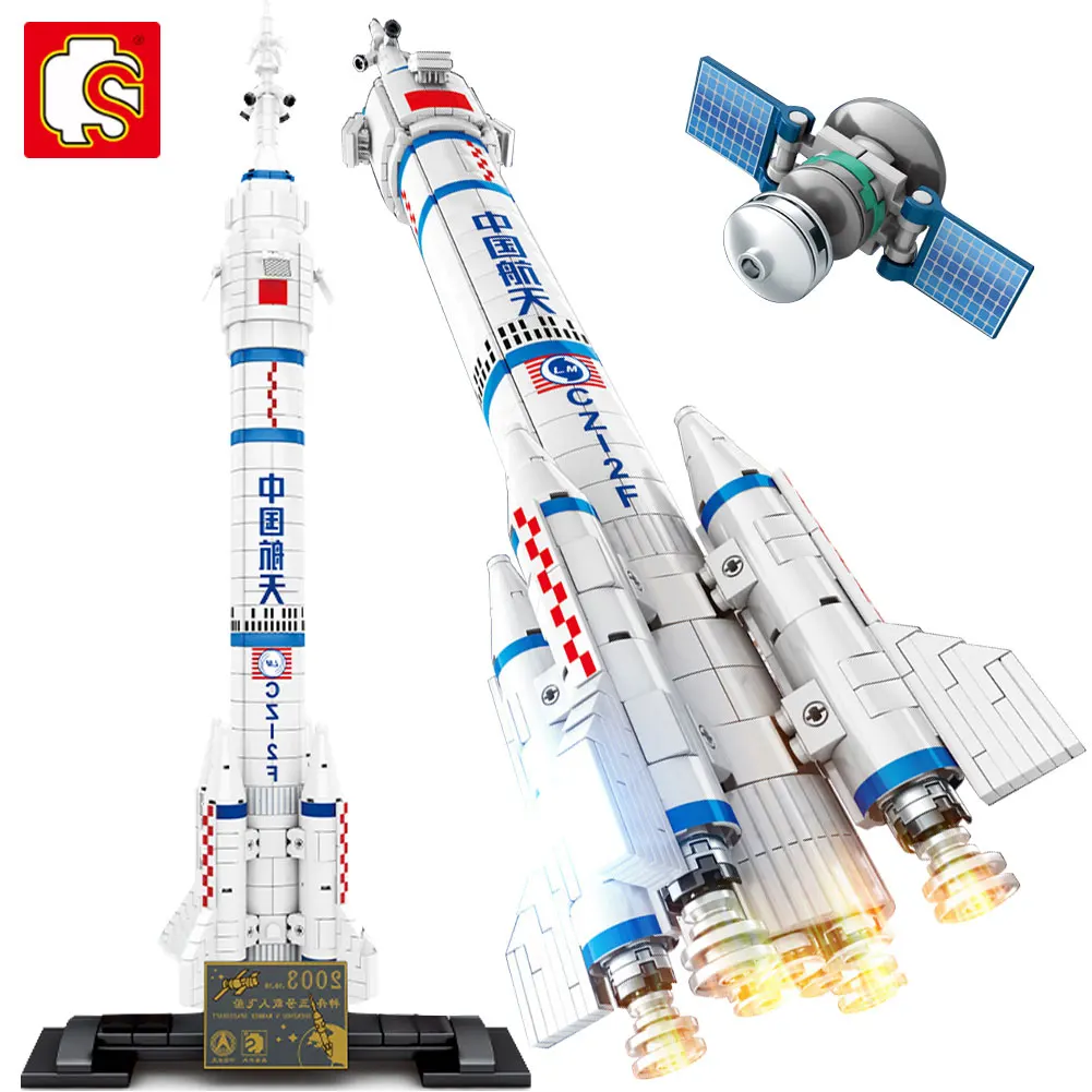 Космический спутник SEMBO модель пускового автомобиля строительные блоки Moc космический пилот пусковой автомобиль игрушки Кирпичи обучающие...
Космический спутник SEMBO модель пускового автомобиля строительные блоки Moc космический пилот пусковой автомобиль игрушки Кирпичи обучающие...