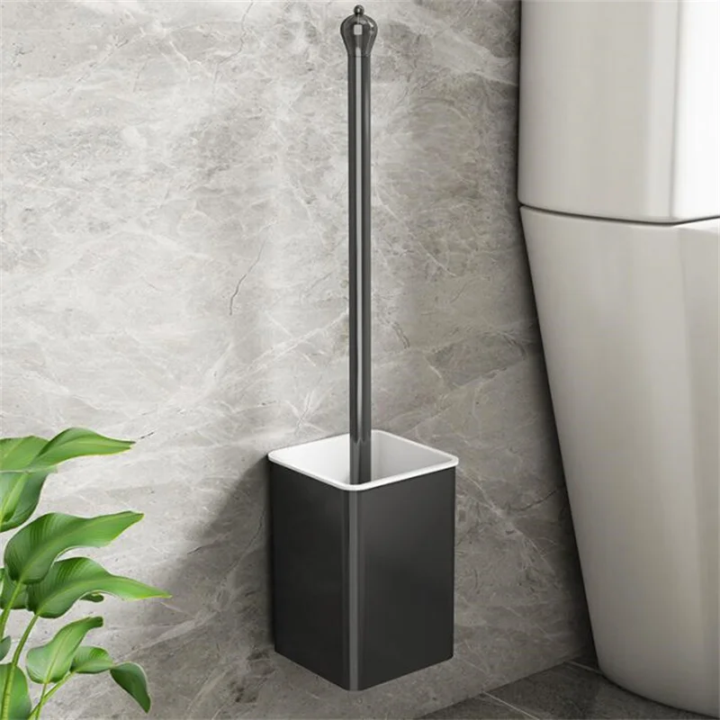 Toilet Brush Set Bathroom Accessories Hanger Floor Stand Black Stand Cleaning Tool
Toilet Brush Set Bathroom Accessories Hanger Floor Stand Black Stand Cleaning Tool