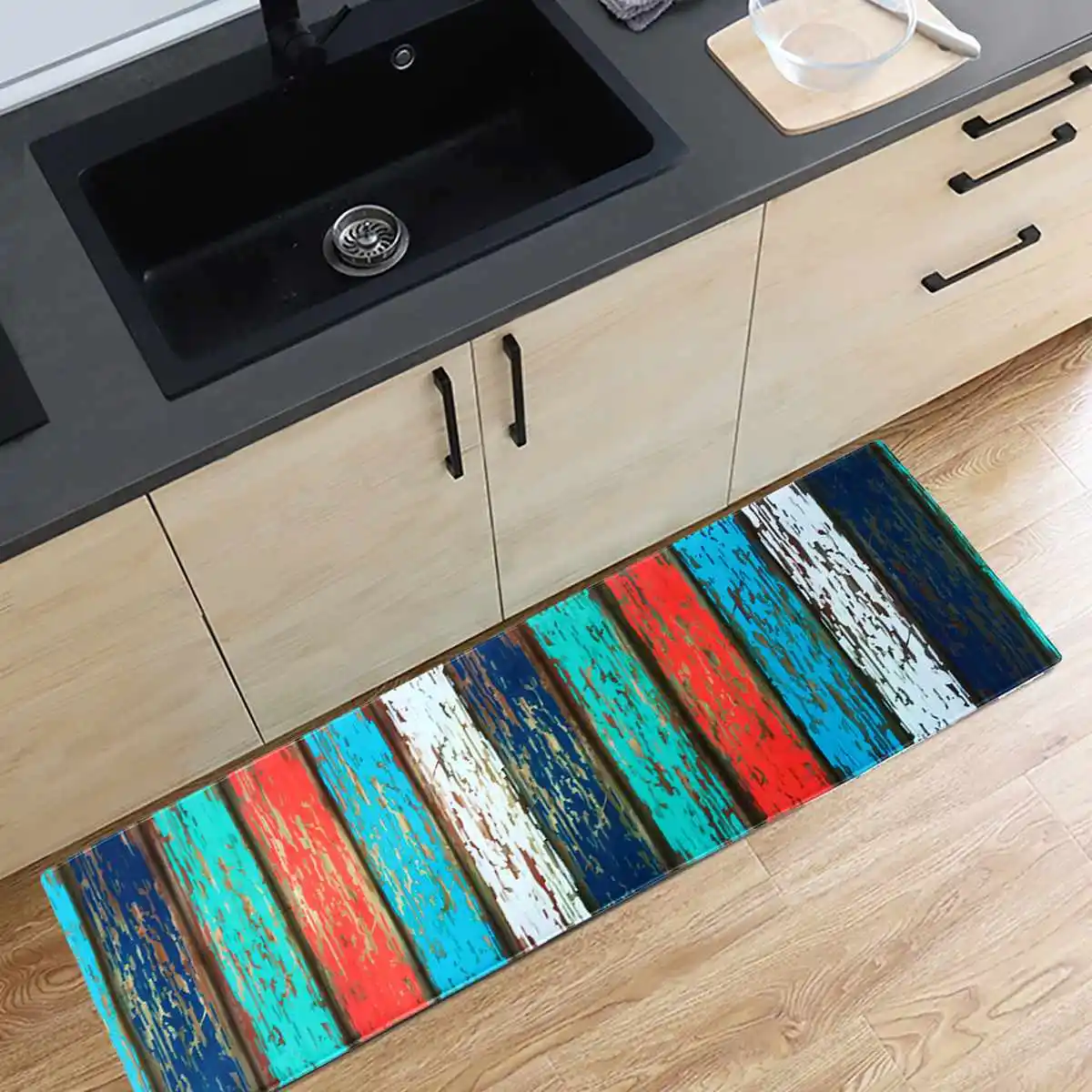 Kitchen Mat Bedroom Living Room Carpet Entrance Doormat Home Hallway Balcony Floor Mat Wood Pattern Bathroom Anti-Slip Long Rug
Kitchen Mat Bedroom Living Room Carpet Entrance Doormat Home Hallway Balcony Floor Mat Wood Pattern Bathroom Anti-Slip Long Rug