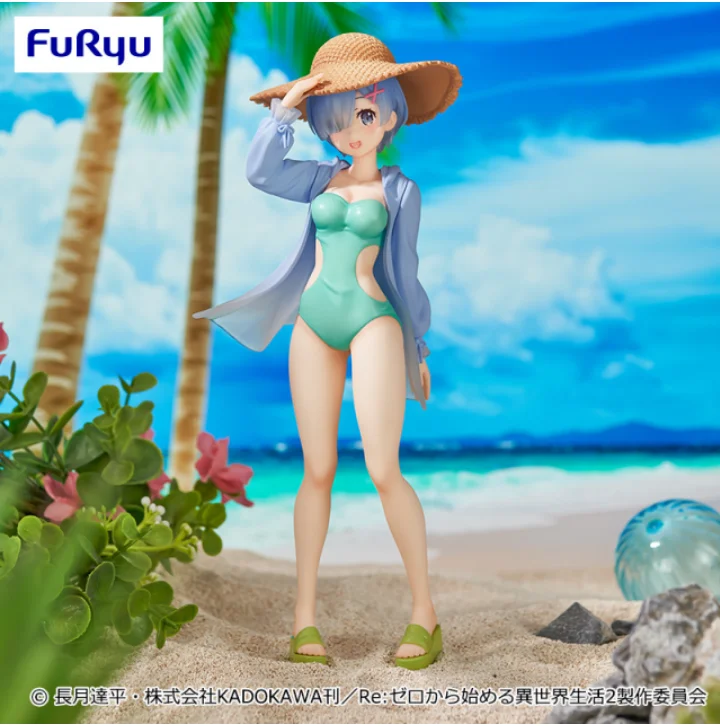 100% оригинал FuRyu RE: ZERO-начальная жизнь в другом мире Rem летняя фигурка девушки из аниме
100% оригинал FuRyu RE: ZERO-начальная жизнь в другом мире Rem летняя фигурка девушки из аниме