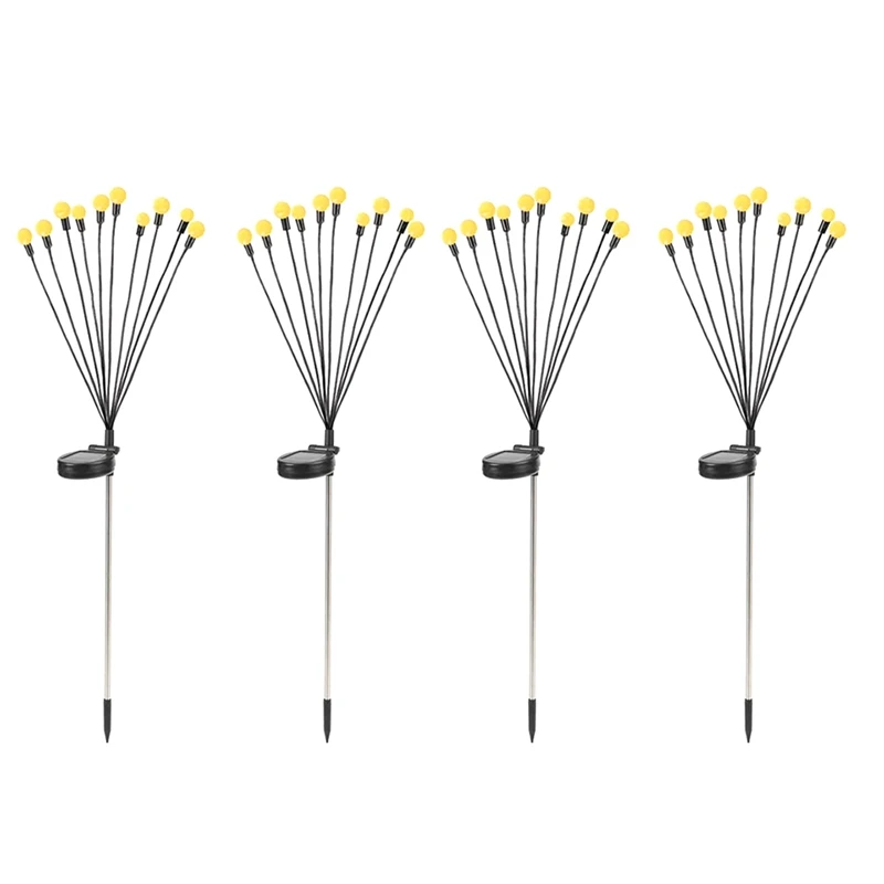 Solar Garden Lights Sway By Wind, Outdoor Lights 10LED For Yard Patio Decoration Warm White
Solar Garden Lights Sway By Wind, Outdoor Lights 10LED For Yard Patio Decoration Warm White