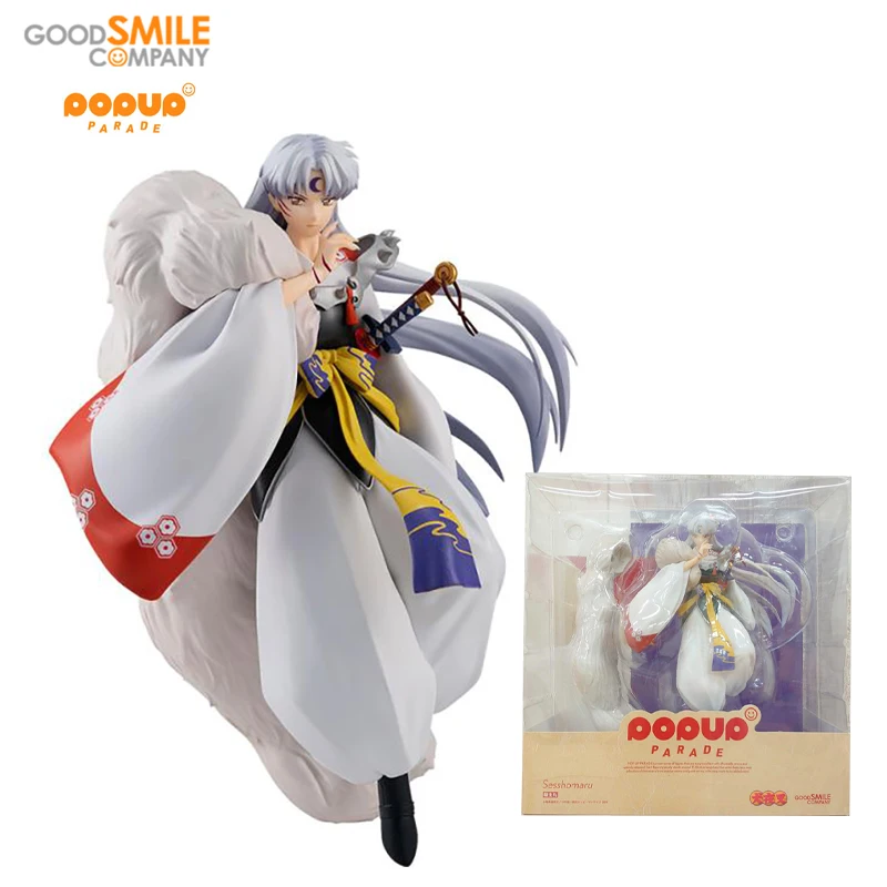 GSC Good Smile POP UP PARADE Sesshoumaru InuYasha Final PVC Action Figure Anime Model Toys Collection Originality Gift 18CM
GSC Good Smile POP UP PARADE Sesshoumaru InuYasha Final PVC Action Figure Anime Model Toys Collection Originality Gift 18CM