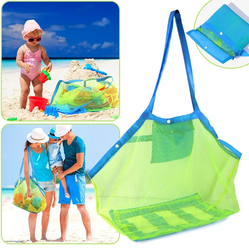 Big SizeNet Bag Toys Shell Storage for Kids Beach Collection Clothes Children Outdoor Travel Quick Dry Tote
Big SizeNet Bag Toys Shell Storage for Kids Beach Collection Clothes Children Outdoor Travel Quick Dry Tote