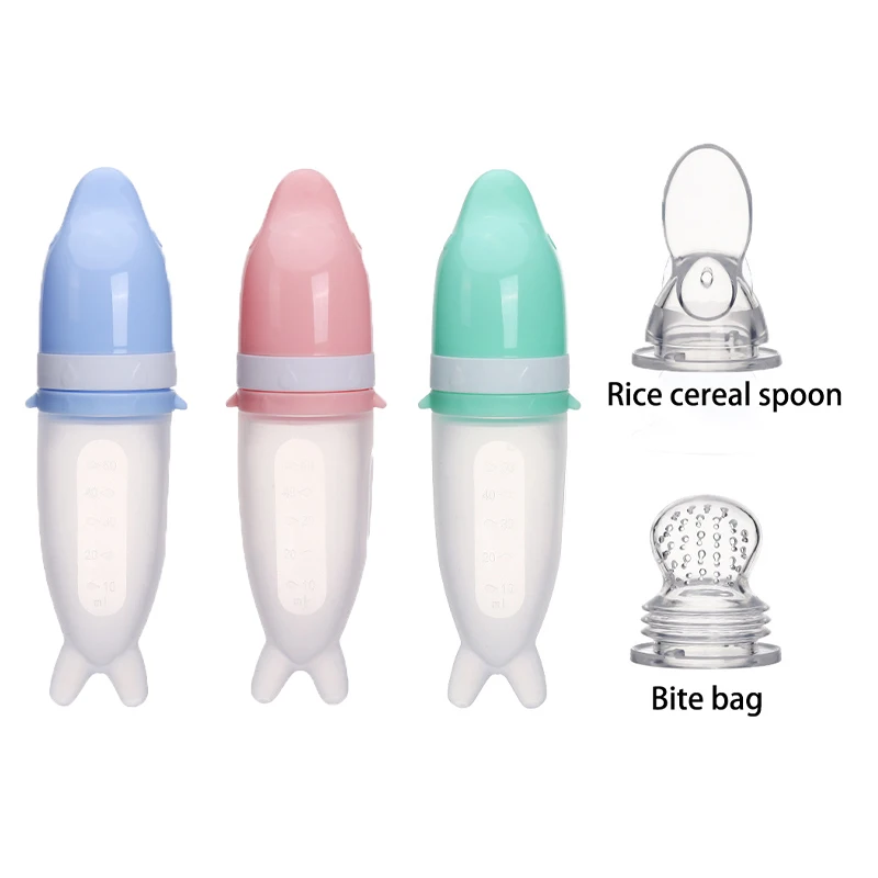 Newborn Baby Feeding Bottle Dolphin Silicone Rice Cereal Spoon Newborn Tableware Baby Goods Feeding Spoon
Newborn Baby Feeding Bottle Dolphin Silicone Rice Cereal Spoon Newborn Tableware Baby Goods Feeding Spoon