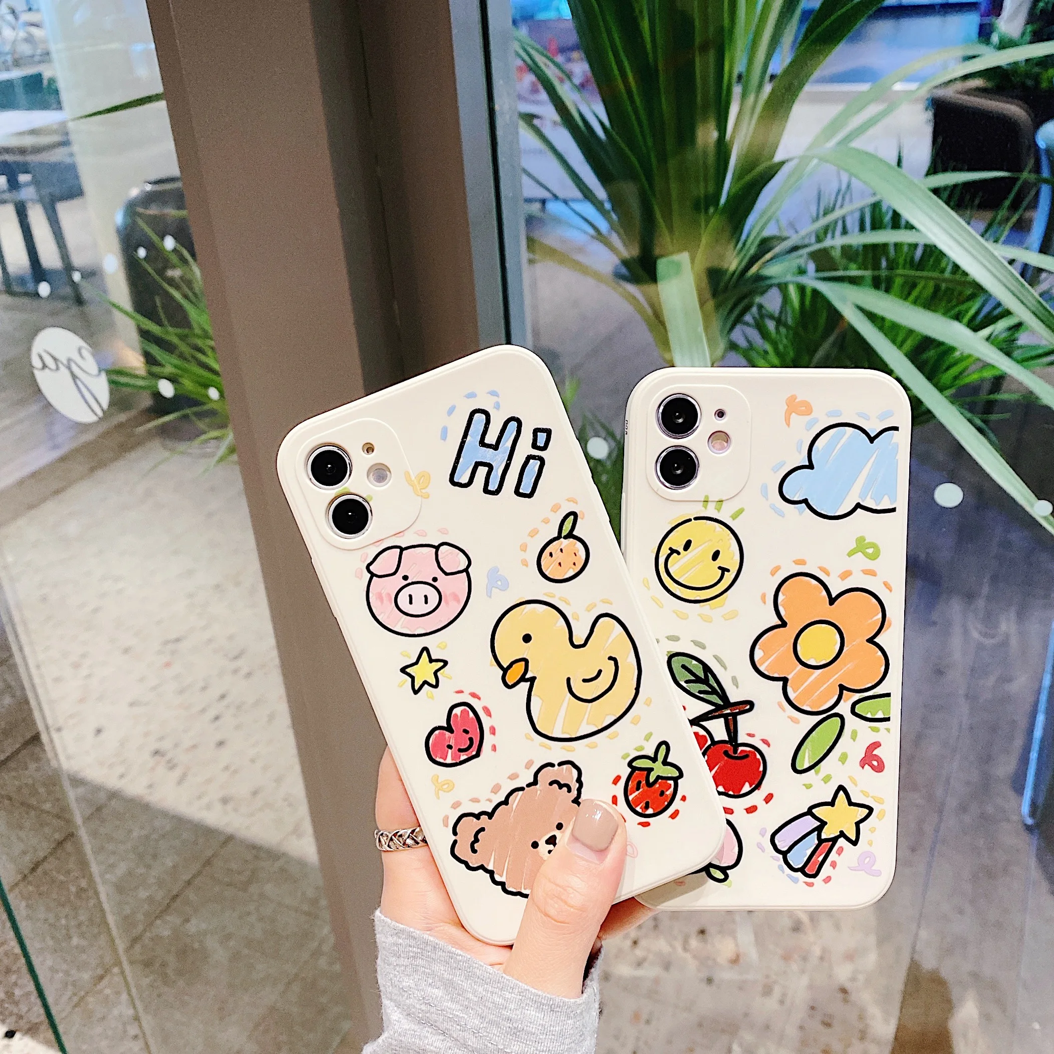 Bandai cute couple animal illustration Phone Case for iPhone 13 12 11 Pro Max Xs Xr X XsMax High Quality Cover
Bandai cute couple animal illustration Phone Case for iPhone 13 12 11 Pro Max Xs Xr X XsMax High Quality Cover