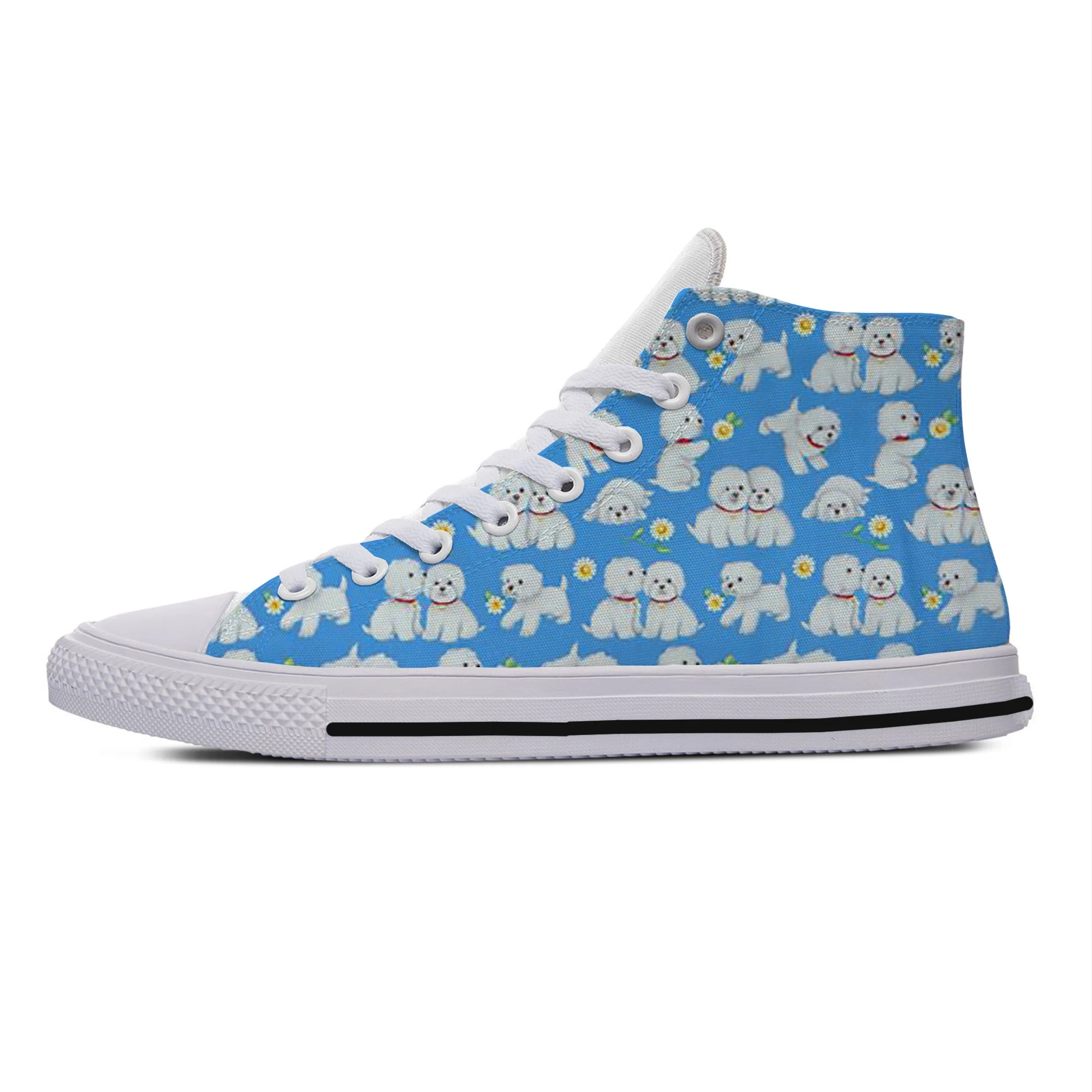 Hot Cool Bichon Frise Animal Dog Cut Kawaii Lightweight High Top Canvas Shoes Men Women Casual Sneakers Classic Board Shoes
Hot Cool Bichon Frise Animal Dog Cut Kawaii Lightweight High Top Canvas Shoes Men Women Casual Sneakers Classic Board Shoes