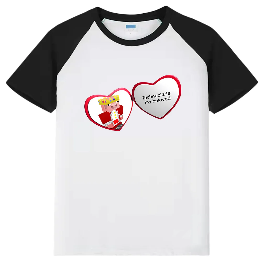 Mens T Shirts Technoblade Never Dies T-Shirt Kawaii Woemn's Dream SMP Tshirt Short Sleeve 100%cotton Top Graphic Tee Oversized
Mens T Shirts Technoblade Never Dies T-Shirt Kawaii Woemn's Dream SMP Tshirt Short Sleeve 100%cotton Top Graphic Tee Oversized