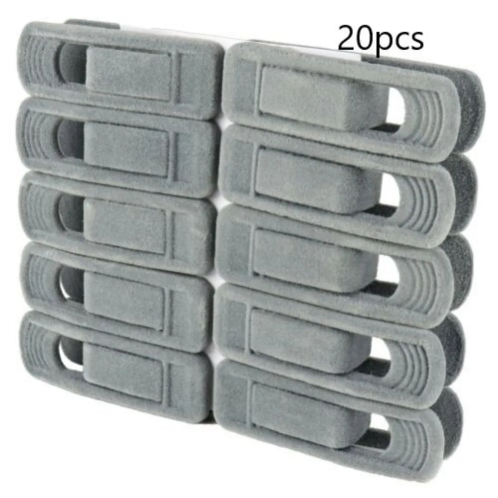 20x Non Slip Velvet Hangers Clips For Flocked Trouser Coat Clothes Pant Clip Impregnable Can Withstand Daily Use
20x Non Slip Velvet Hangers Clips For Flocked Trouser Coat Clothes Pant Clip Impregnable Can Withstand Daily Use