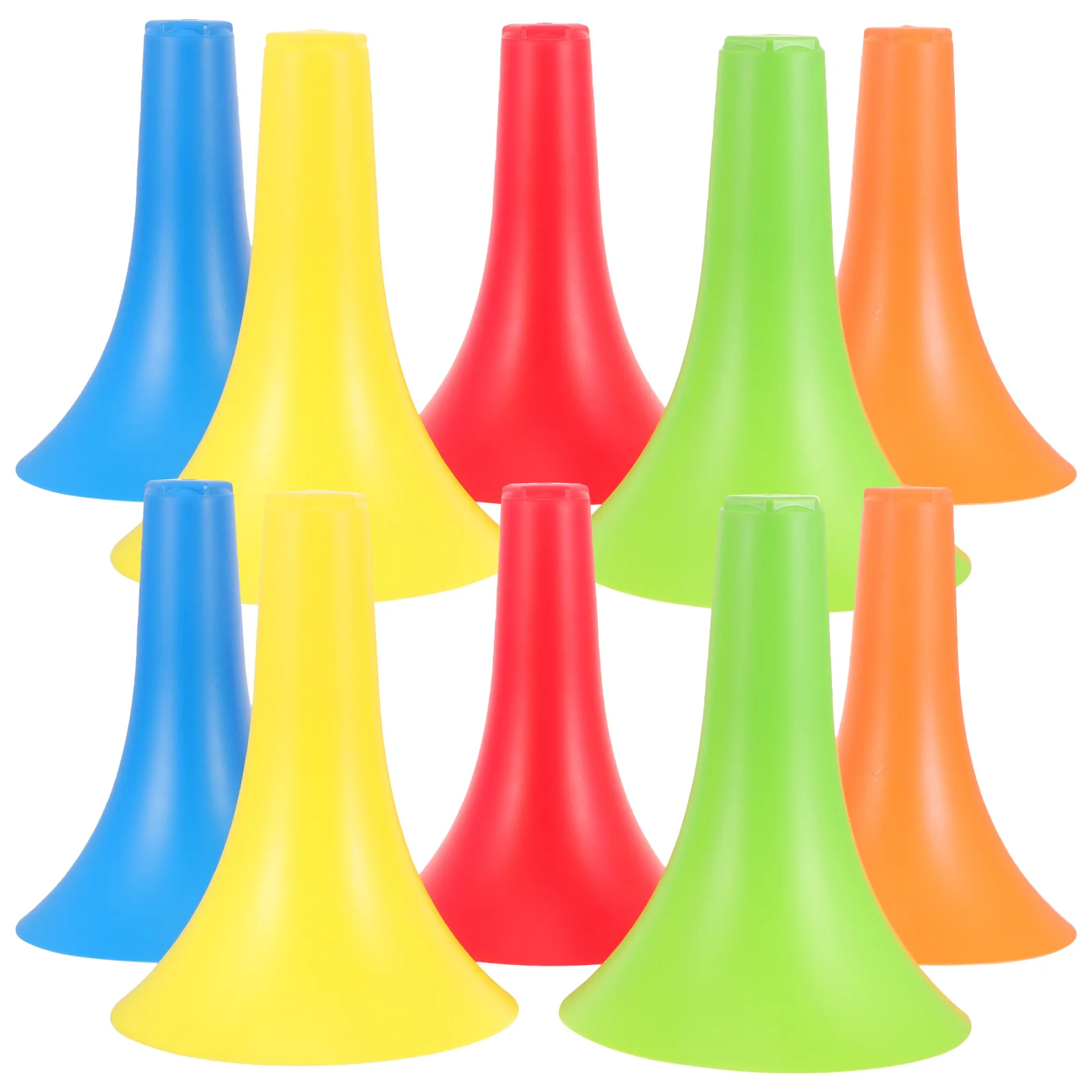 10 Pcs Colored Cones Training Marker Roller Skating Street Barricade Sports Spot
10 Pcs Colored Cones Training Marker Roller Skating Street Barricade Sports Spot