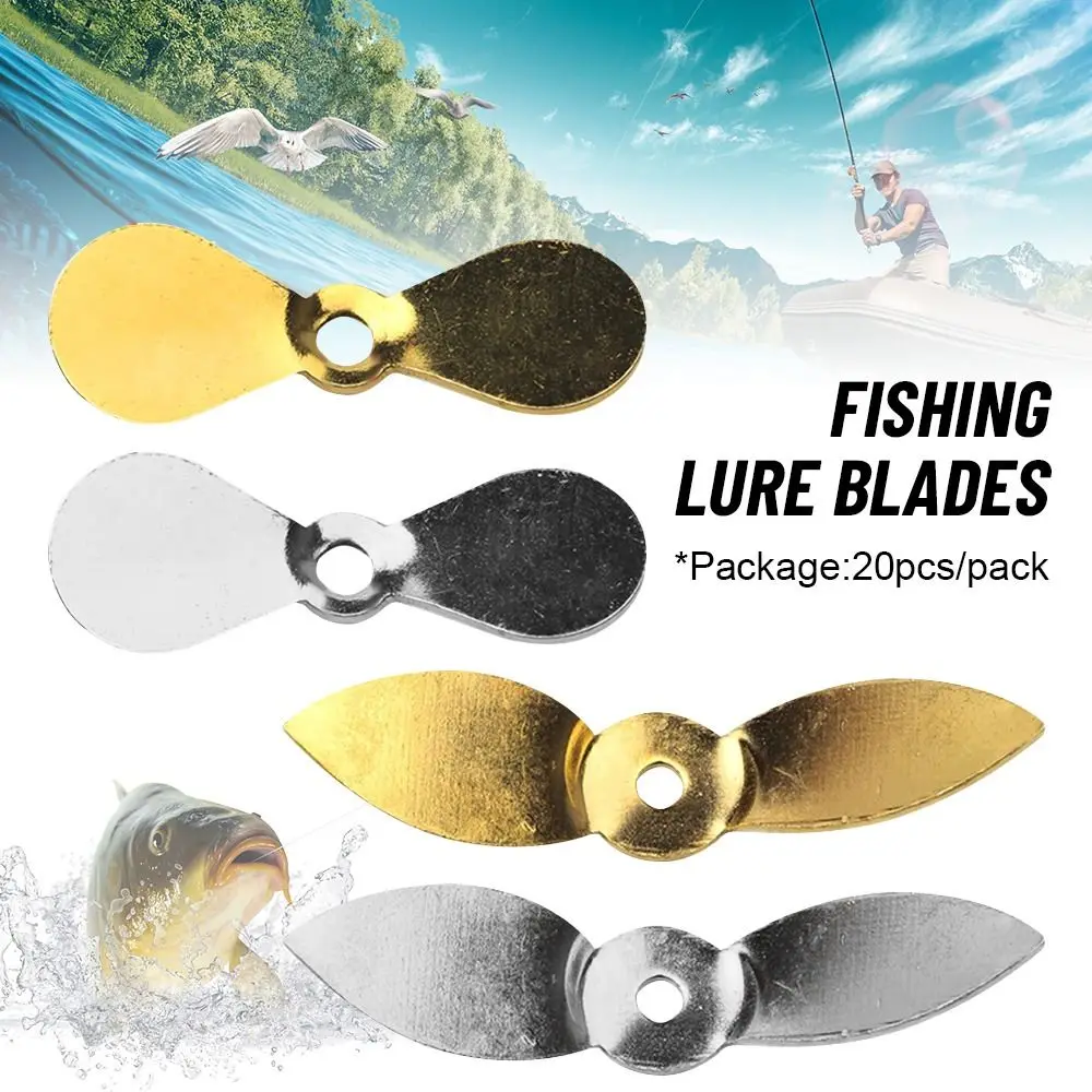 20PCS Prop Blade Stainless Steel Fly Propeller Spin Fishing Lure Blades Custom Topwater Plug Casting Spinnerbait
20PCS Prop Blade Stainless Steel Fly Propeller Spin Fishing Lure Blades Custom Topwater Plug Casting Spinnerbait