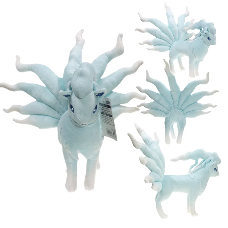 30cm Pokemon Anime Kawaii Ice Vulpix Ice Ninetales Plush Toy Doll Cute Cartoon Pillow Ornaments Birthday Gift
30cm Pokemon Anime Kawaii Ice Vulpix Ice Ninetales Plush Toy Doll Cute Cartoon Pillow Ornaments Birthday Gift