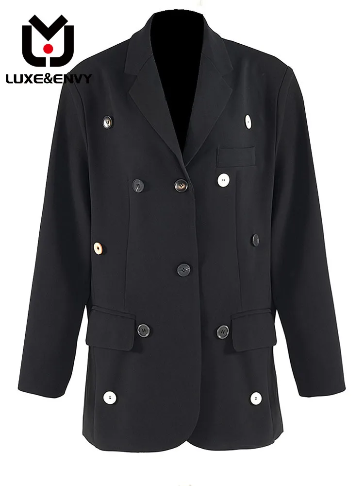 Роскошное модное женское пальто свободного кроя с несколькими пуговицами и завивкой, осень 2023
Роскошное модное женское пальто свободного кроя с несколькими пуговицами и завивкой, осень 2023