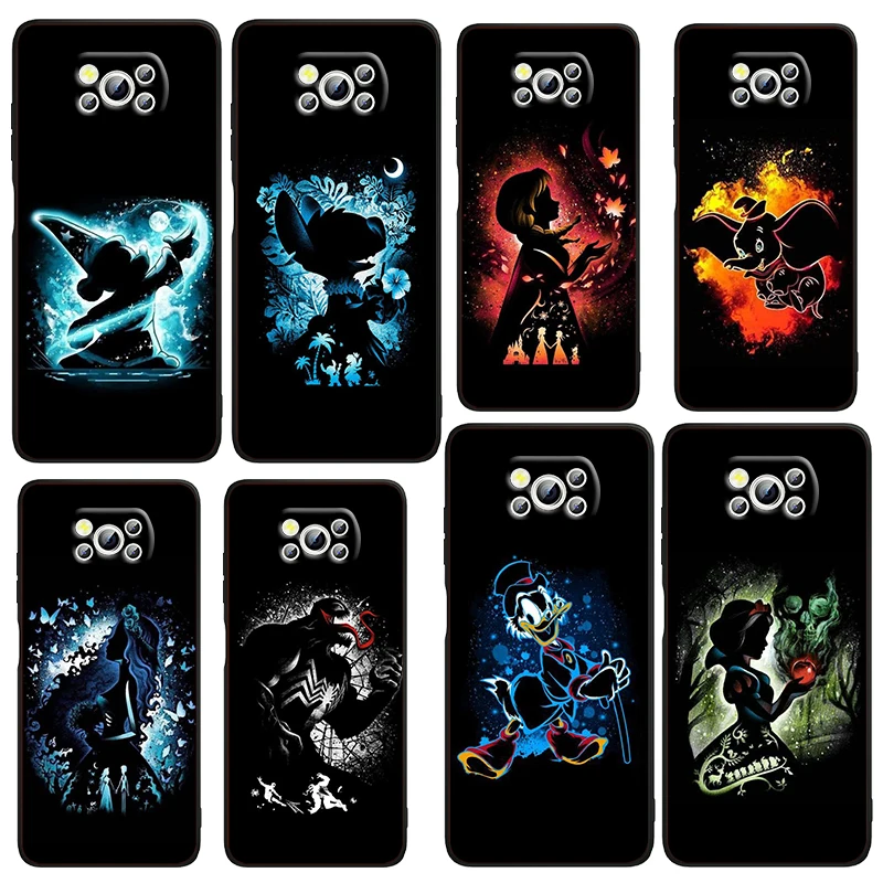 Disney Mickey Stitch Princess Phone Case For Xiaomi Mi Poco X4 X3 NFC F4 F3 GT M5 M5s M4 M3 Pro C40 C3 5G Funda TPU Black Cover
Disney Mickey Stitch Princess Phone Case For Xiaomi Mi Poco X4 X3 NFC F4 F3 GT M5 M5s M4 M3 Pro C40 C3 5G Funda TPU Black Cover