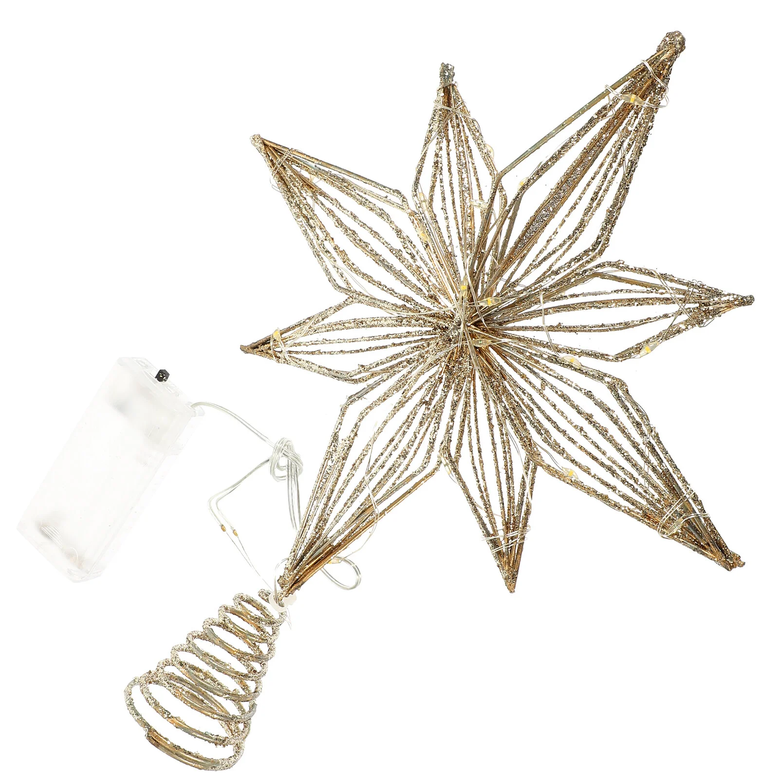 Lighted Christmas Decoration Glowing Star Tree Topper Xmas Tree Ornament Xmas Star Treetop
Lighted Christmas Decoration Glowing Star Tree Topper Xmas Tree Ornament Xmas Star Treetop