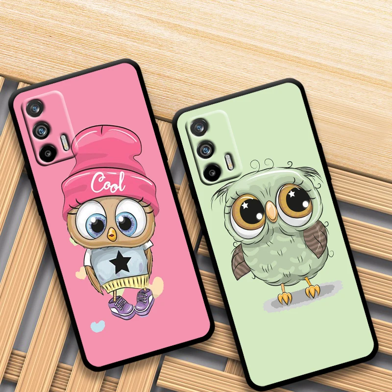 Lovely Owl cute for OPPO Realme GT Neo Master Edition 8 7 Pro C21S Narzo 30 5G Fundas Soft Black Phone Case Coque
Lovely Owl cute for OPPO Realme GT Neo Master Edition 8 7 Pro C21S Narzo 30 5G Fundas Soft Black Phone Case Coque