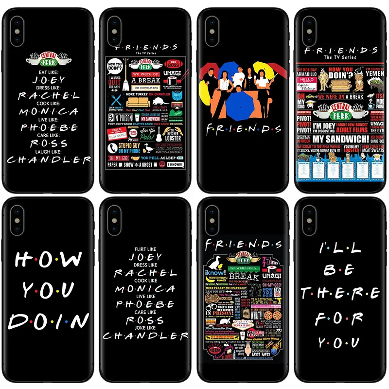 Friends TV Central Coffee Phone Case Transparent For iPhone 11 12 13 Mini Pro XS MAX 8 7 6 6S Plus X 5S SE 2020 XR Back Cover
Friends TV Central Coffee Phone Case Transparent For iPhone 11 12 13 Mini Pro XS MAX 8 7 6 6S Plus X 5S SE 2020 XR Back Cover