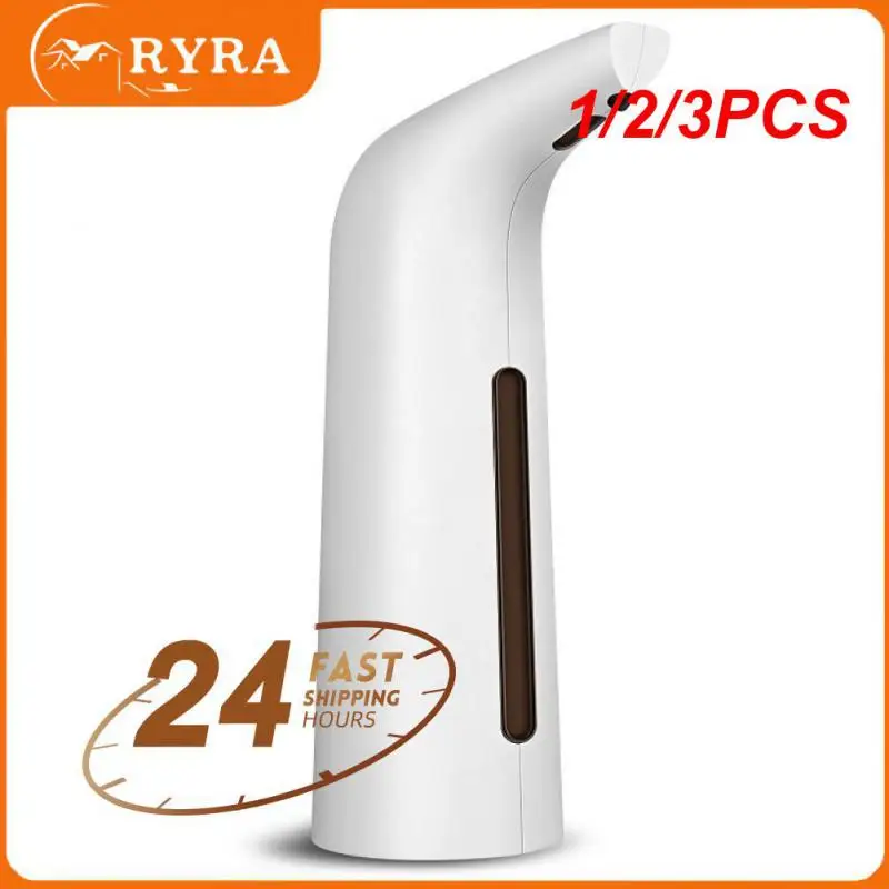 1/2/3PCS Automatic Liquid Soap Dispenser Bathroom Intelligent Induction Hand Sanitizer Dispenser Hand Washing Machine Dispensers
1/2/3PCS Automatic Liquid Soap Dispenser Bathroom Intelligent Induction Hand Sanitizer Dispenser Hand Washing Machine Dispensers