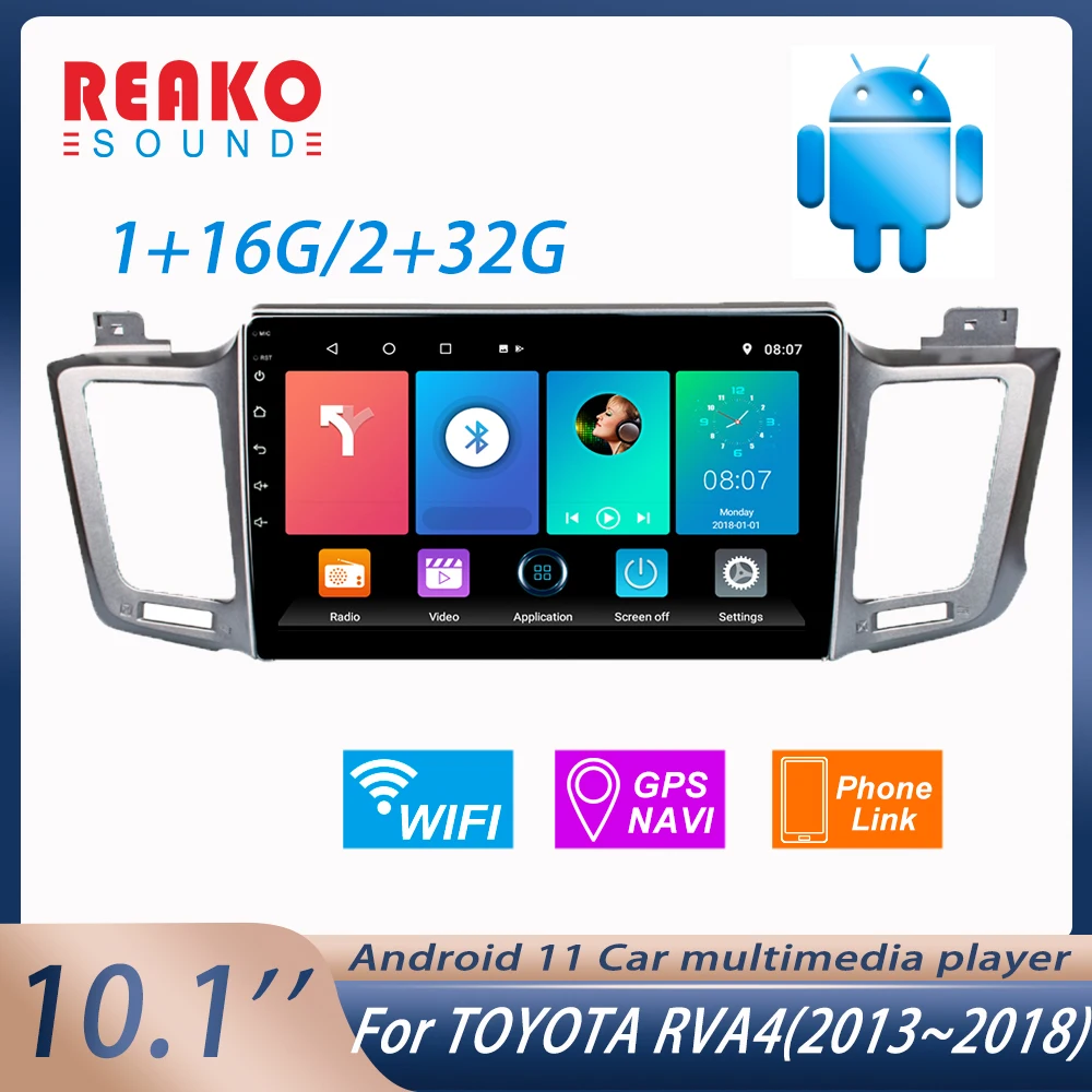 Автомобильный зеркальный GPS-радиоплеер, GPS-навигация, аудио, Wi-Fi, для Toyota RAV4 10,1-2013
Автомобильный зеркальный GPS-радиоплеер, GPS-навигация, аудио, Wi-Fi, для Toyota RAV4 10,1-2013
