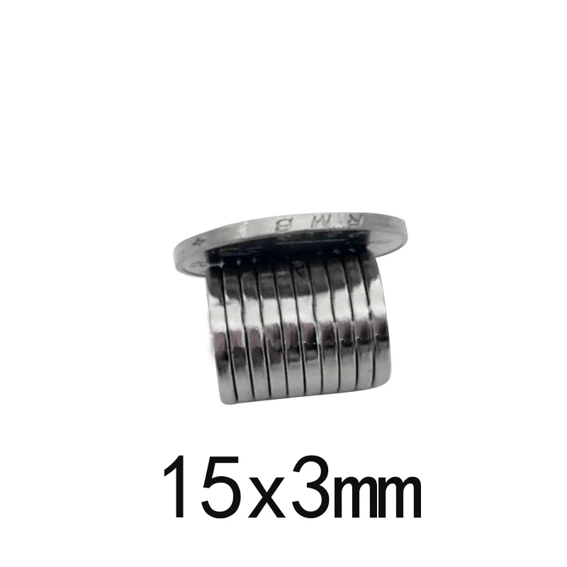 5/10/20/50/100pcs 15x3 mm Search Minor Magnet Diameter 15mm x 3mm Bulk Small Round Magnetic 15x3mm Neodymium Disc Magnets 15*3 m
5/10/20/50/100pcs 15x3 mm Search Minor Magnet Diameter 15mm x 3mm Bulk Small Round Magnetic 15x3mm Neodymium Disc Magnets 15*3 m