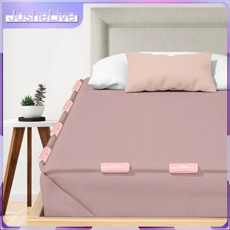 Multifunction Quilt Cover Gripper Fasteners Plastic Quilt Clamp Sheet Fixed Clips Non Slip 6pcs/set Bed Sheet Holder Organizer
Multifunction Quilt Cover Gripper Fasteners Plastic Quilt Clamp Sheet Fixed Clips Non Slip 6pcs/set Bed Sheet Holder Organizer