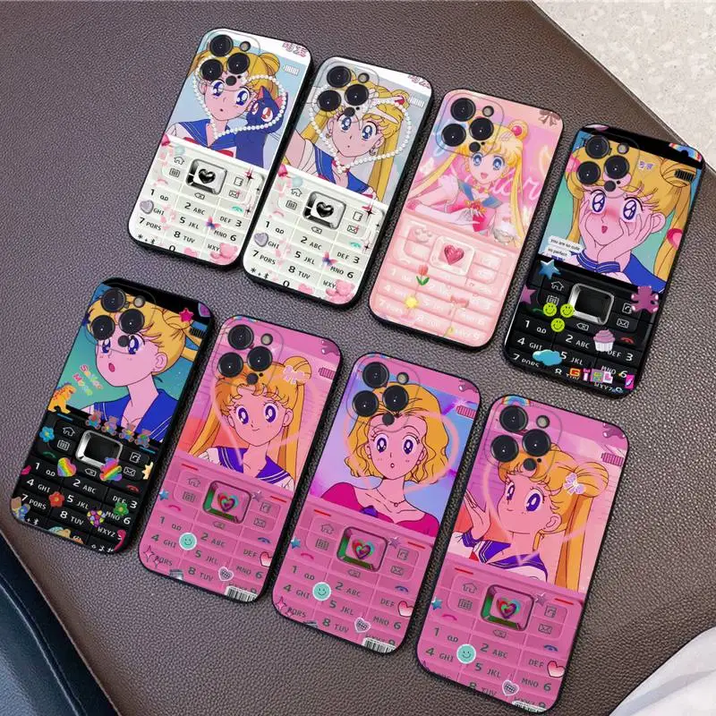 BANDAI New Product Sailor Moon mobile Phone Case for iPhone 11 12 13 mini pro XS MAX 8 7 6 6S Plus X 5S SE 2020 XR case 
BANDAI New Product Sailor Moon mobile Phone Case for iPhone 11 12 13 mini pro XS MAX 8 7 6 6S Plus X 5S SE 2020 XR case