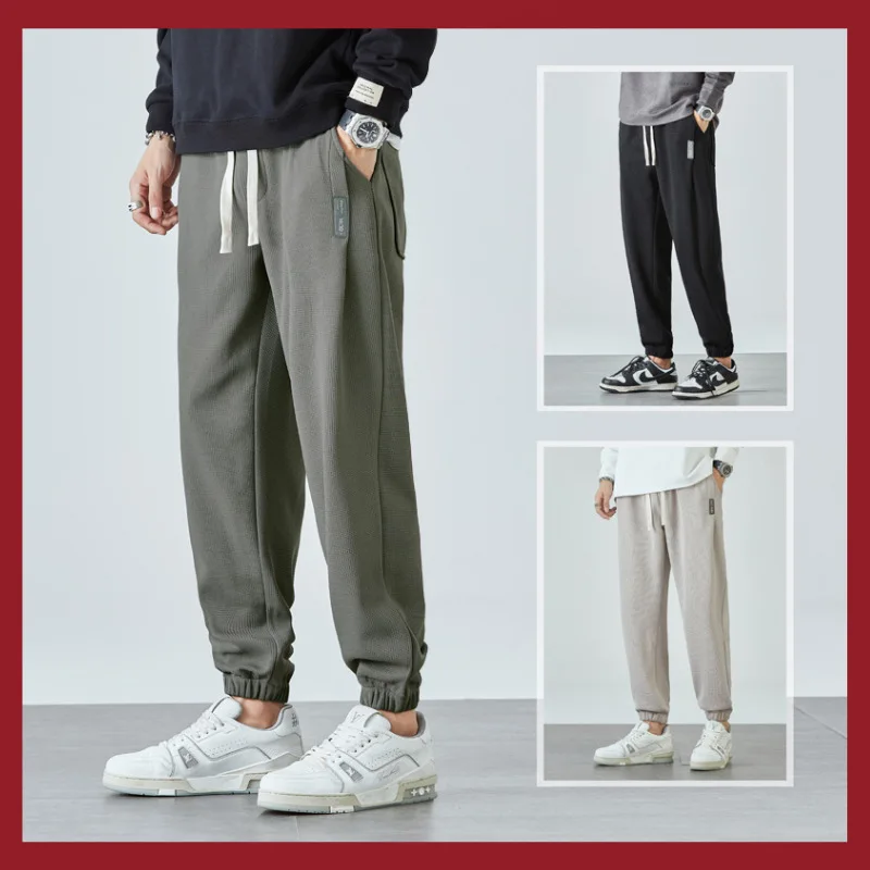 Men'sTrousers New Trend In Spring and Autumn 2022 Ins Leg Retraction Nine Point Loose Port Style Loose Street Ankle Jockey Pants
Men'sTrousers New Trend In Spring and Autumn 2022 Ins Leg Retraction Nine Point Loose Port Style Loose Street Ankle Jockey Pants