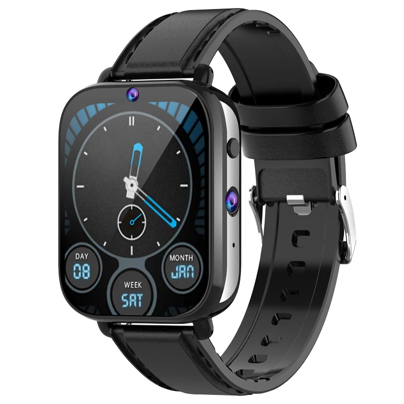 2022 4GB+128GB 1.75 Screen Android 9.1 GPS WiFi Heart Rate Monitors Sport Tracker 4G Smart Watch Phone with Camera
2022 4GB+128GB 1.75 Screen Android 9.1 GPS WiFi Heart Rate Monitors Sport Tracker 4G Smart Watch Phone with Camera