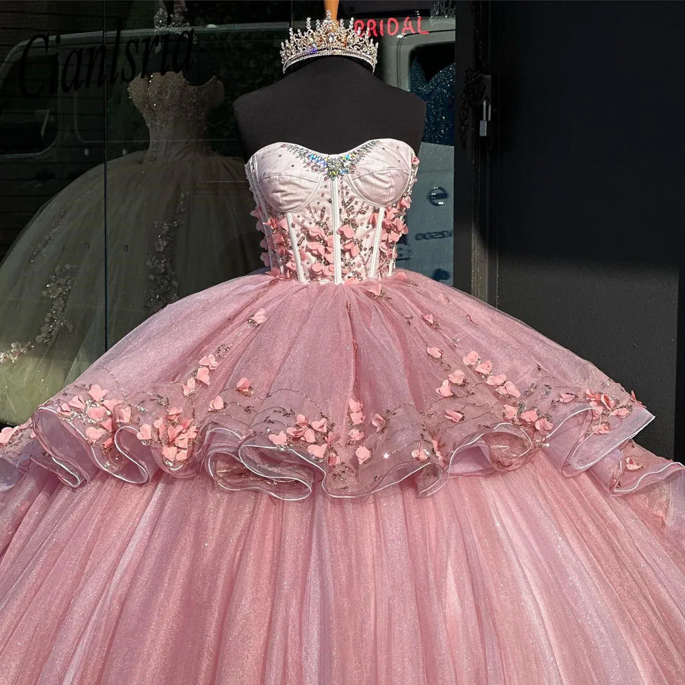 Vintage Quinceanera Dresses Tulle Lace Beading Birthday Party Dress Princess Vestido De 15 Anos Quinceanera
Vintage Quinceanera Dresses Tulle Lace Beading Birthday Party Dress Princess Vestido De 15 Anos Quinceanera