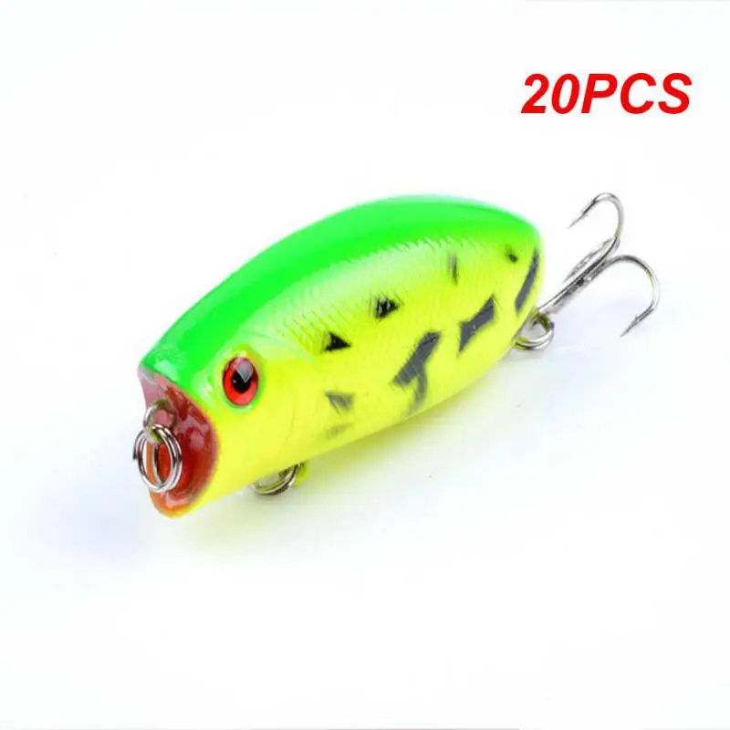20PCS Crankbait Fishing Lures Floating Topwater Popper Pesca Hard Bait Artificial Wobblers For Pike Carp Trolling Fishing Tackle
20PCS Crankbait Fishing Lures Floating Topwater Popper Pesca Hard Bait Artificial Wobblers For Pike Carp Trolling Fishing Tackle