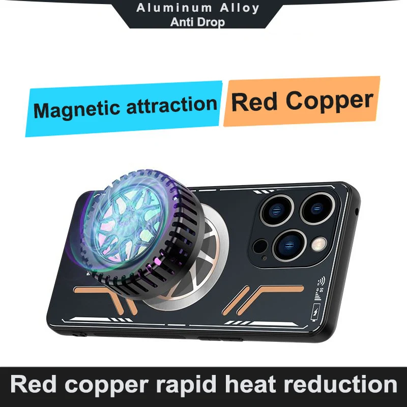 For iPhone X Case iPhoneXS Max XS Copper Aluminum Heat Dissipation Cover For iPhone 11 12 13 14 Pro Max Shell For iPhone XR
For iPhone X Case iPhoneXS Max XS Copper Aluminum Heat Dissipation Cover For iPhone 11 12 13 14 Pro Max Shell For iPhone XR