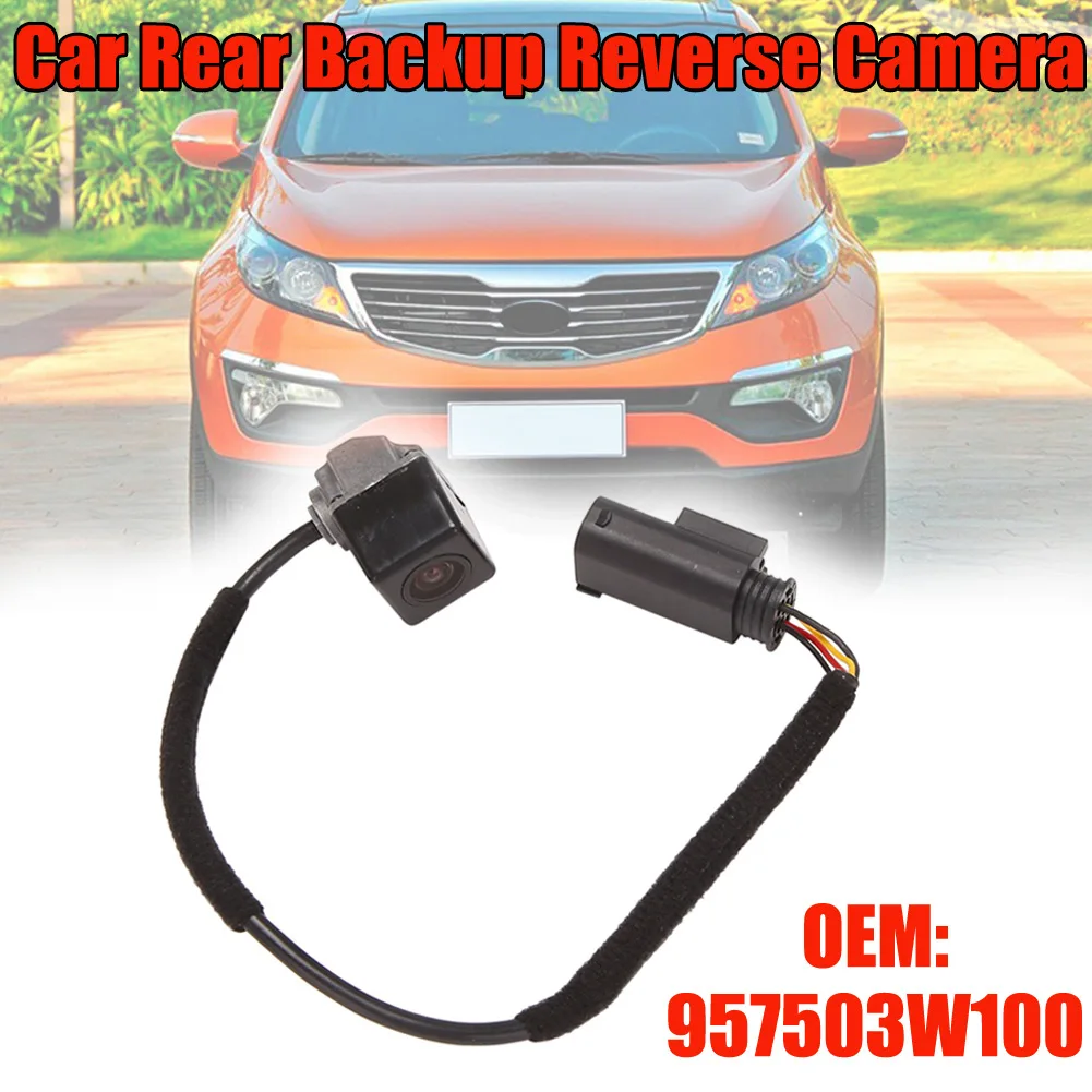 Newest Car Rear Backup Reverse Camera For KIA SPORTAGE SL 2010 957503W100 95750-3W1Q5Z7 Rear View Backup Camera
Newest Car Rear Backup Reverse Camera For KIA SPORTAGE SL 2010 957503W100 95750-3W1Q5Z7 Rear View Backup Camera 