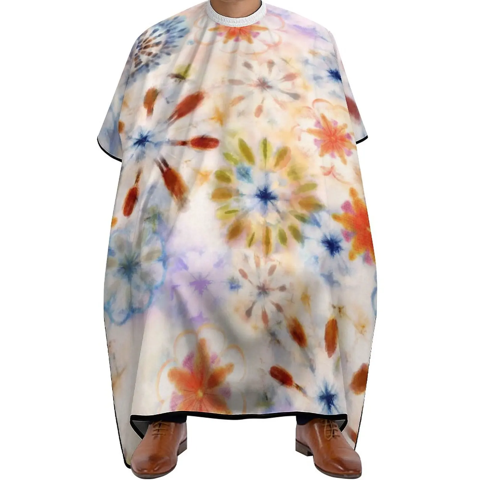 Professional Hair Cutting Cape Hairdressing Salon Cape for Styling Hair Hair Cutting Cape Accessories Flower Tie Dye
Professional Hair Cutting Cape Hairdressing Salon Cape for Styling Hair Hair Cutting Cape Accessories Flower Tie Dye