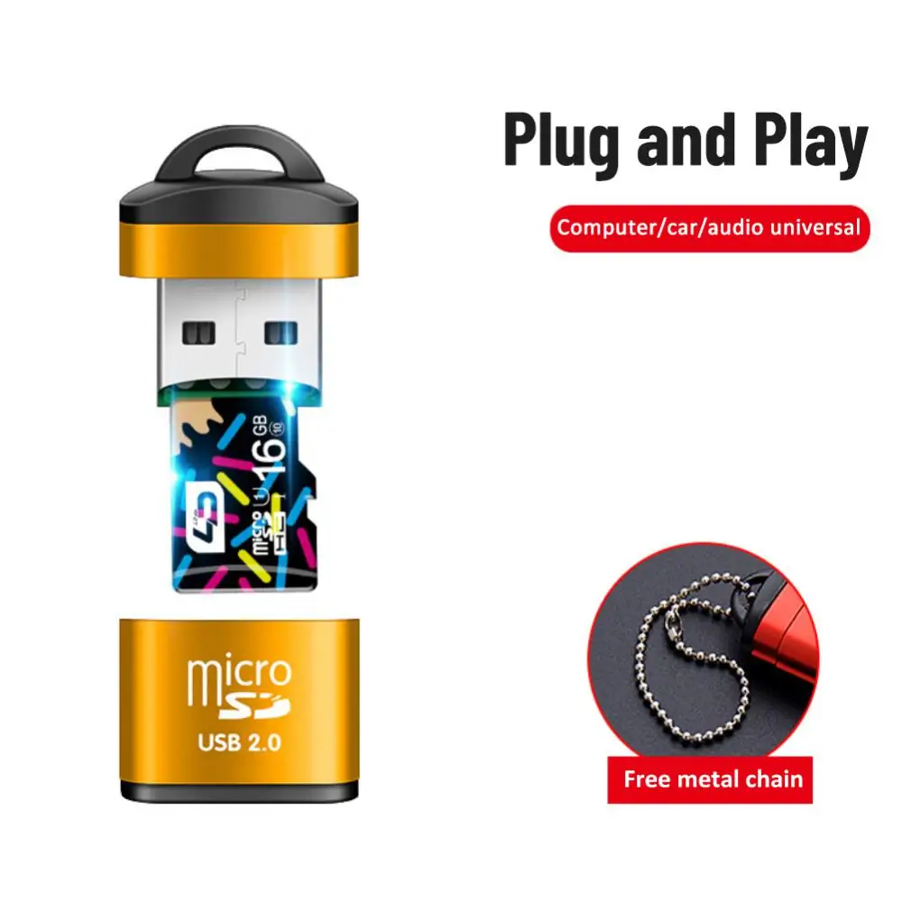 New Mobile Phone Memory Card Usb 2.0 Usb /tf Usb 2.0 Card Reader 1pc High Speed Card Reader Laptop Accessories Mini
New Mobile Phone Memory Card Usb 2.0 Usb /tf Usb 2.0 Card Reader 1pc High Speed Card Reader Laptop Accessories Mini