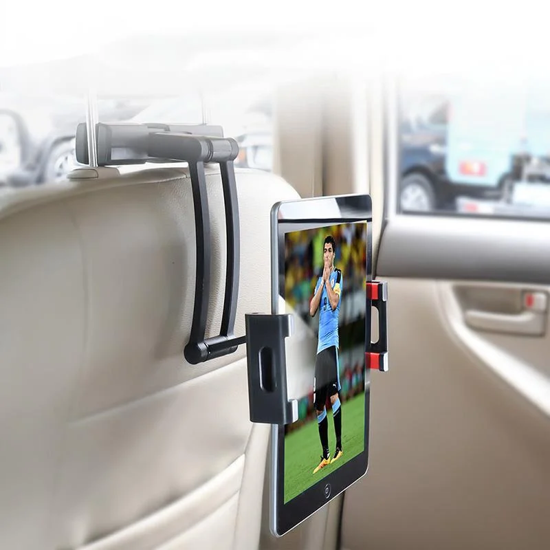 Алюминиевый Автомобильный держатель для планшета iPad Air Mini 23 4 Pro 12,9, подголовник заднего сиденья 5-13 дюймов, подставка для телефона, поддержка ...
Алюминиевый Автомобильный держатель для планшета iPad Air Mini 23 4 Pro 12,9, подголовник заднего сиденья 5-13 дюймов, подставка для телефона, поддержка ...