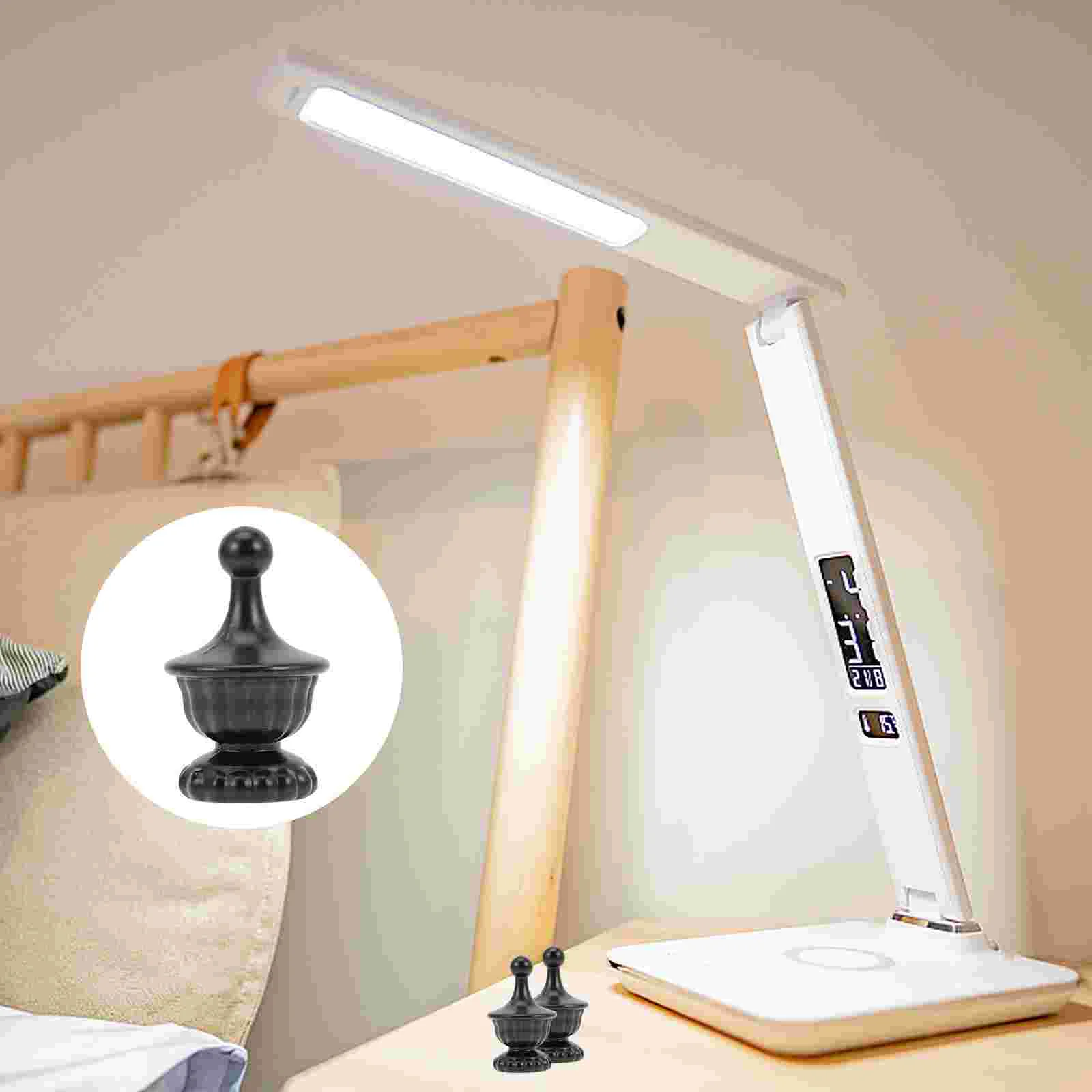 4 Pcs Shade Knob Lamp Finial Retro Finials Asian Lampshades Table Decorations Ceiling Light Cap Caps 
4 Pcs Shade Knob Lamp Finial Retro Finials Asian Lampshades Table Decorations Ceiling Light Cap Caps