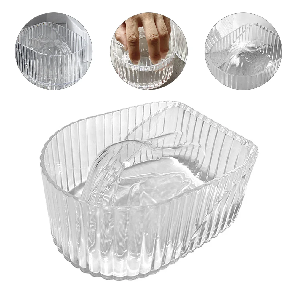 Manicure Hand Soak Bowl Nail Beauty Tool Gel Remover Wash Soaker Soaking White Polish Bowls Color Removing
Manicure Hand Soak Bowl Nail Beauty Tool Gel Remover Wash Soaker Soaking White Polish Bowls Color Removing
