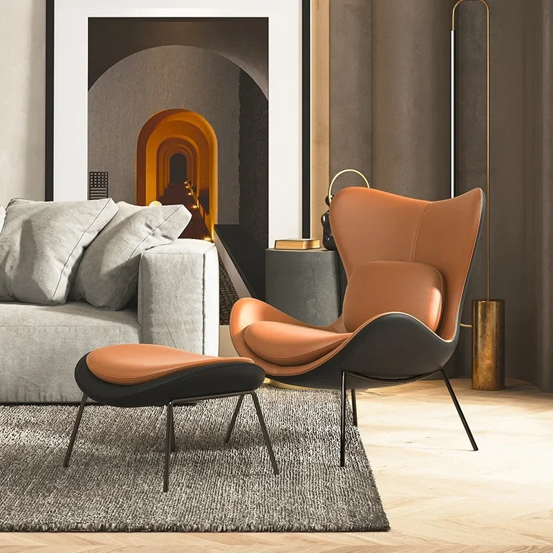 Wingback Lounge Living Room Chair Luxury Leather Waterproof Living Room Chair Armchair Floor Bedroom Sillas Home Furniture
Wingback Lounge Living Room Chair Luxury Leather Waterproof Living Room Chair Armchair Floor Bedroom Sillas Home Furniture