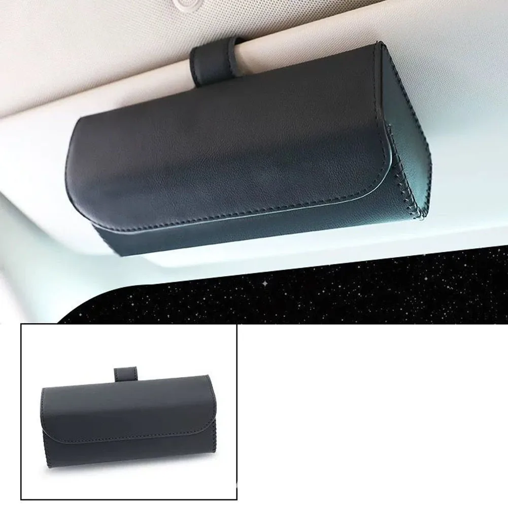 Glasses Case Sunglasses Holder Accessories Clip Lightweight PU Leather Portable Storage Box Sun Glasses Holder
Glasses Case Sunglasses Holder Accessories Clip Lightweight PU Leather Portable Storage Box Sun Glasses Holder