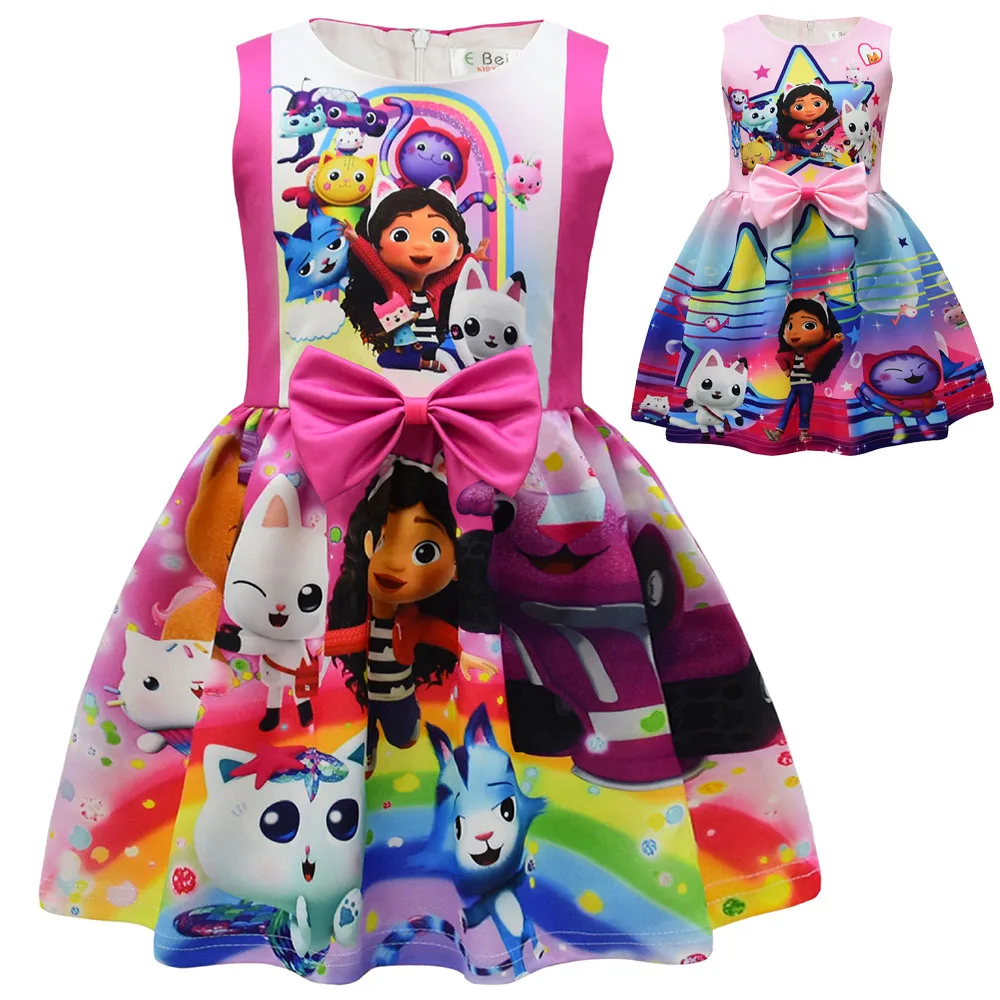 Kids Dress Girls Gabby's Dollhouse Cosplay Clothes Children Princess Dresses Baby Girl Christmas Costume Birthday Party Clothe
Kids Dress Girls Gabby's Dollhouse Cosplay Clothes Children Princess Dresses Baby Girl Christmas Costume Birthday Party Clothe