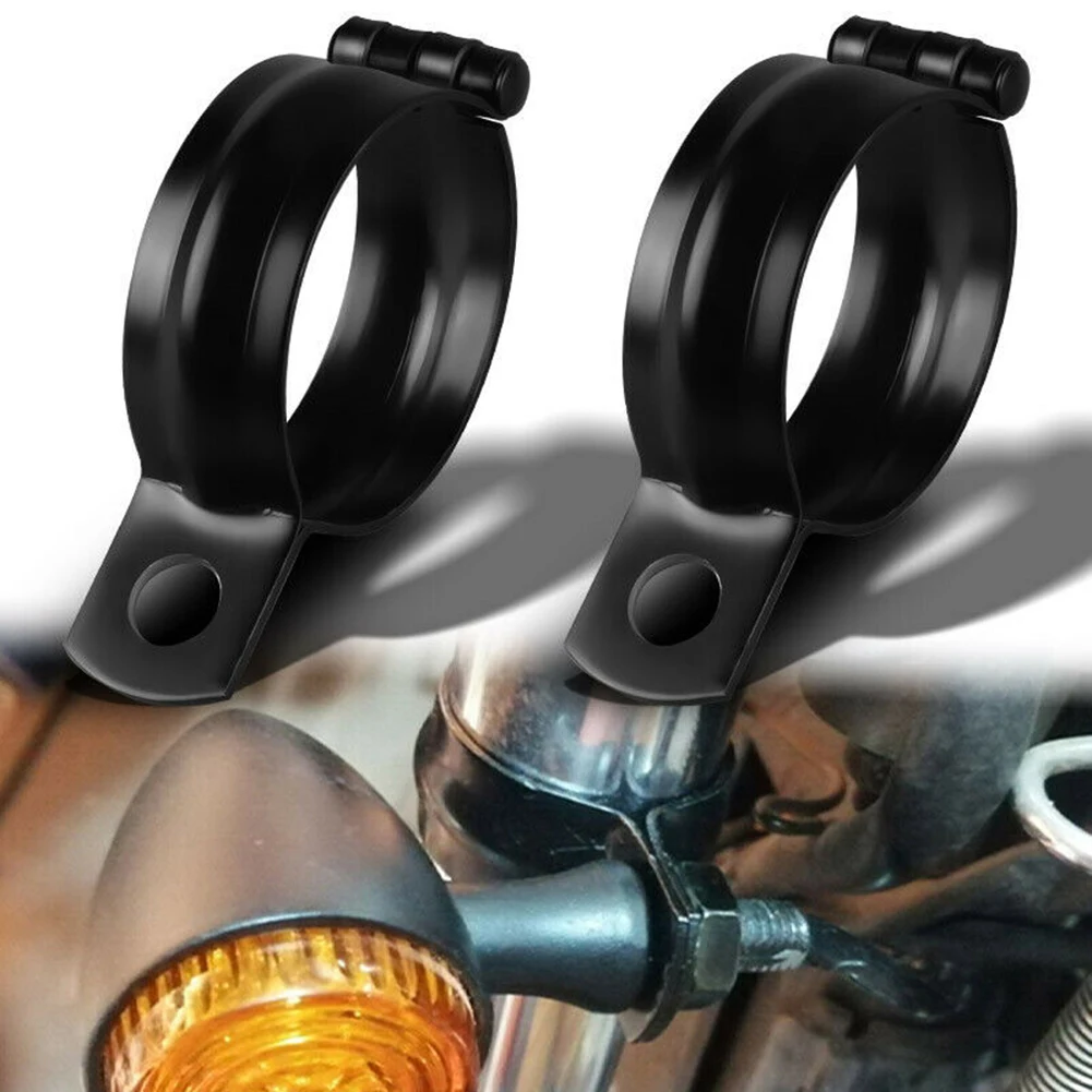 2Pcs Motorcycle Front Fork Clamp Turn Signal Light Mount Bracket Holder 42-51mm Universal Fit For Motorcycle Clamp Accessories
2Pcs Motorcycle Front Fork Clamp Turn Signal Light Mount Bracket Holder 42-51mm Universal Fit For Motorcycle Clamp Accessories