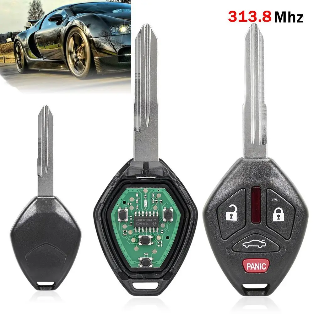 Portable 313.8Mhz Auto Parts & Accessories Parts for Car Vehicles Keyless Remote Car Key Remote Key fob 4 Button
Portable 313.8Mhz Auto Parts & Accessories Parts for Car Vehicles Keyless Remote Car Key Remote Key fob 4 Button